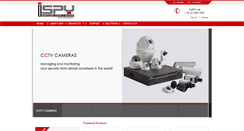 Desktop Screenshot of ispyss.com