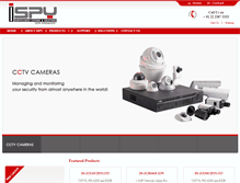 Tablet Screenshot of ispyss.com